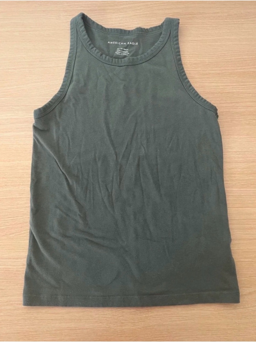 American Eagle Outfitters women’s  Dark Olive Green Tank